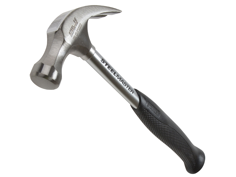 ST1.1/2 SteelMaster Claw Hammer 454g (16oz)