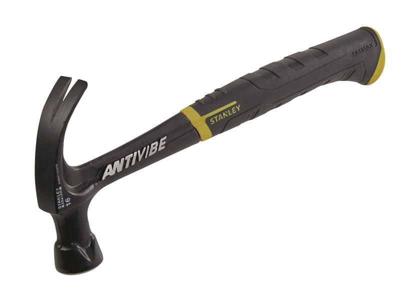 FatMax® AntiVibe All Steel Curved Claw Hammer 450g (16oz)