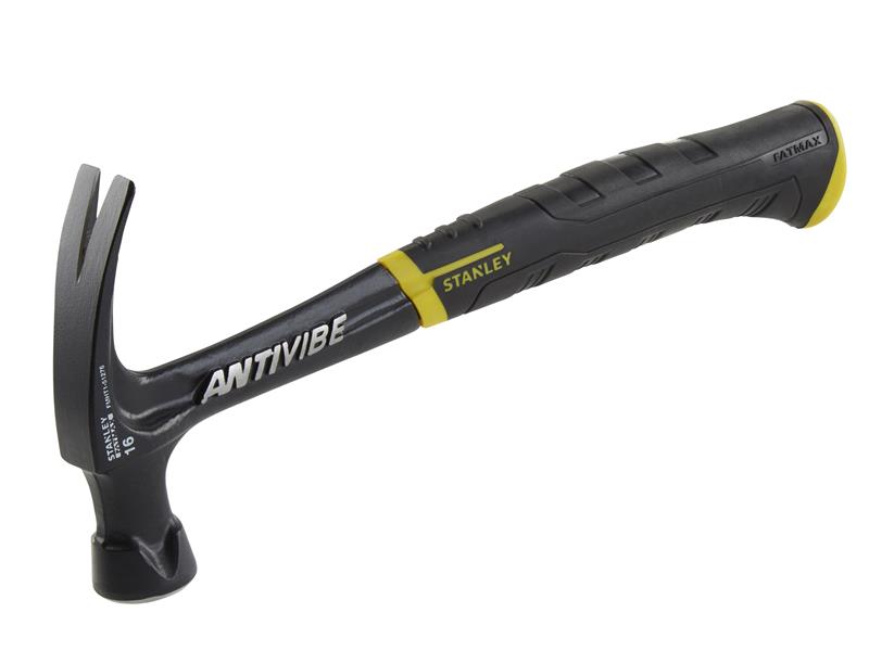 FatMax® AntiVibe All Steel Rip Claw Hammer 450g (16oz)