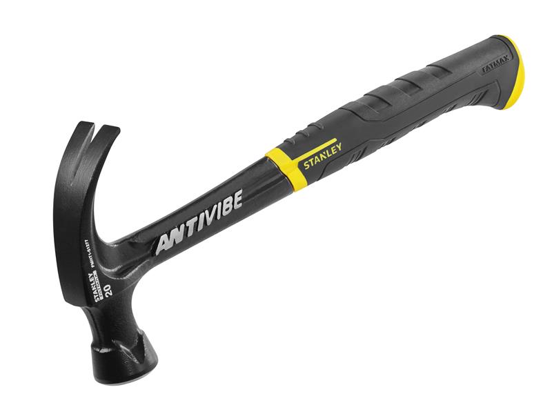 FatMax® AntiVibe All Steel Curved Claw Hammer 570g (20oz)