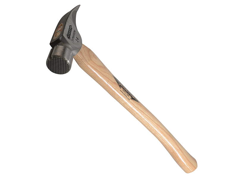 Ti14MC Curved Titanium Hickory Hammer Milled Face 397g (14oz)