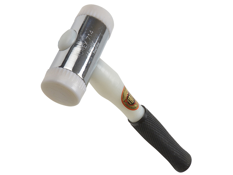 714 Nylon Hammer Plastic Handle 44mm 850g