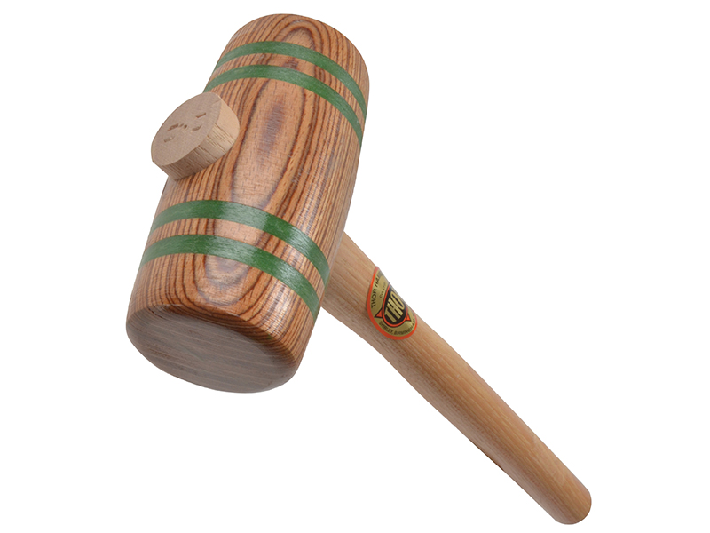 8070 Cylindrical Hardwood Mallet 67mm 800g