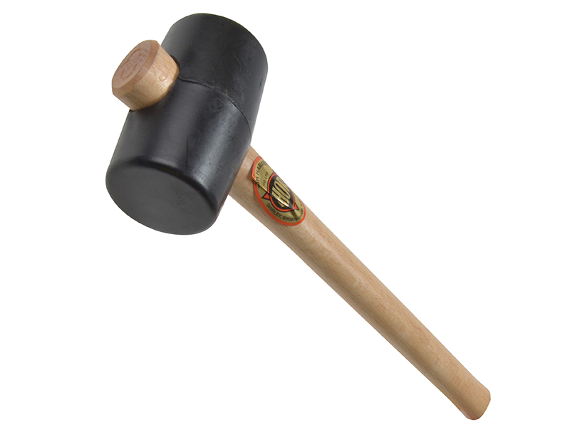 952 Black Rubber Mallet 54mm 310g