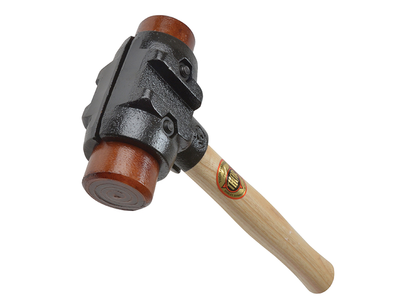 RH175 Split Head Hammer Hide Size 3 (44mm) 1450g