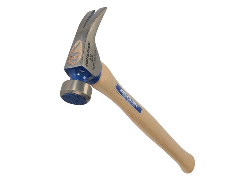 CF1 California Framing Hammer Milled Face Straight Handle 650g (23oz)