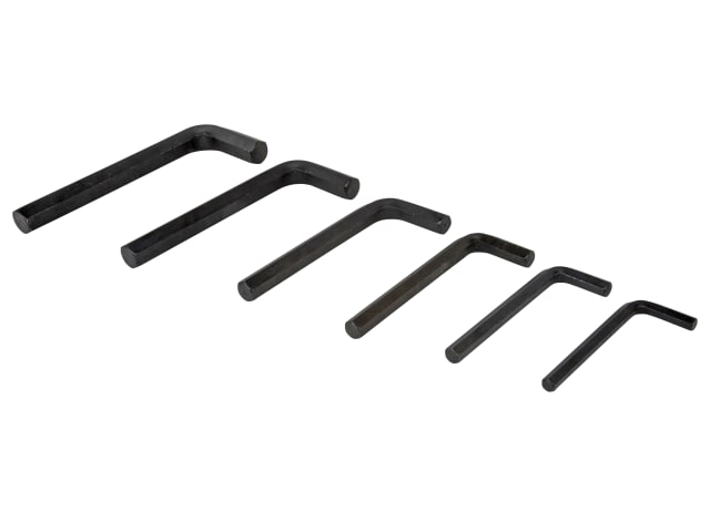 Jumbo Hex Key Set, 6 Piece