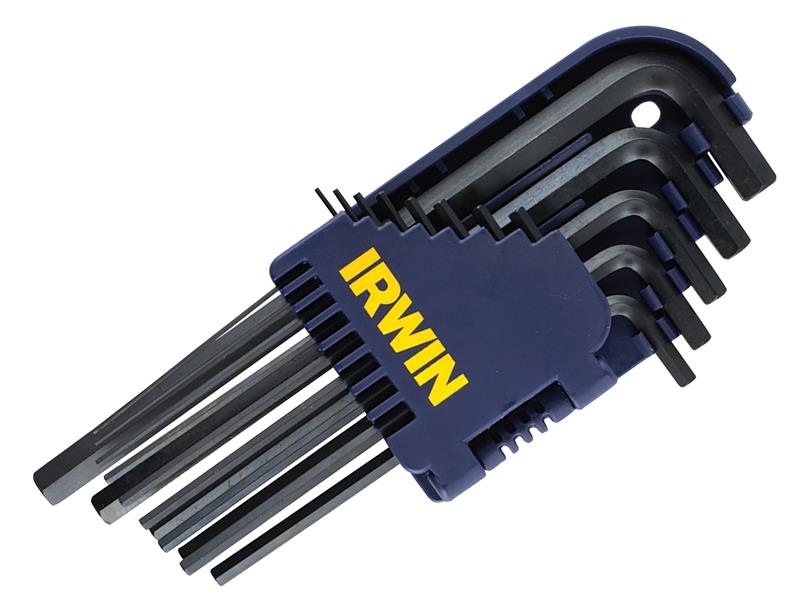 T10755 Metric Short Arm Hex Key Set, 10 Piece