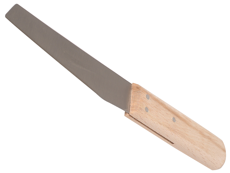 Shoe Knife 112mm (4.3/8in) - Beech Handle