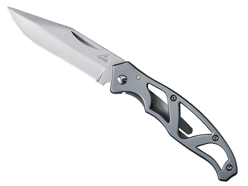 Paraframe Mini SS Folding Clip Knife - Fine Edge