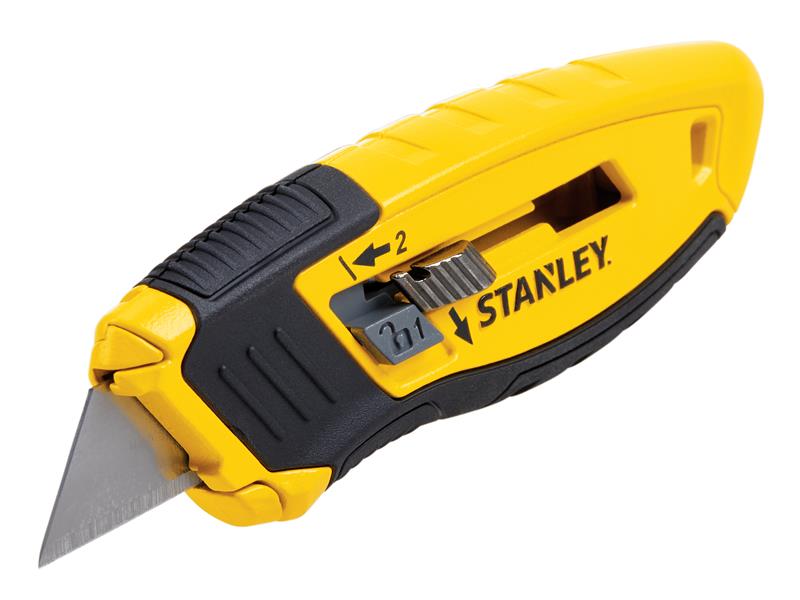 Control-Grip Retractable Utility Knife