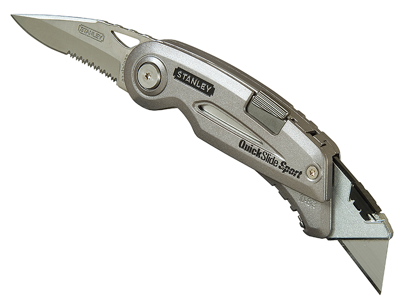 QuickSlide 2-in-1 Sport Knife & Blades