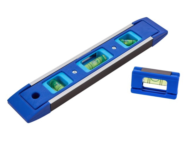 Magnetic Torpedo Level 22.5cm with Magnetic Mini Level