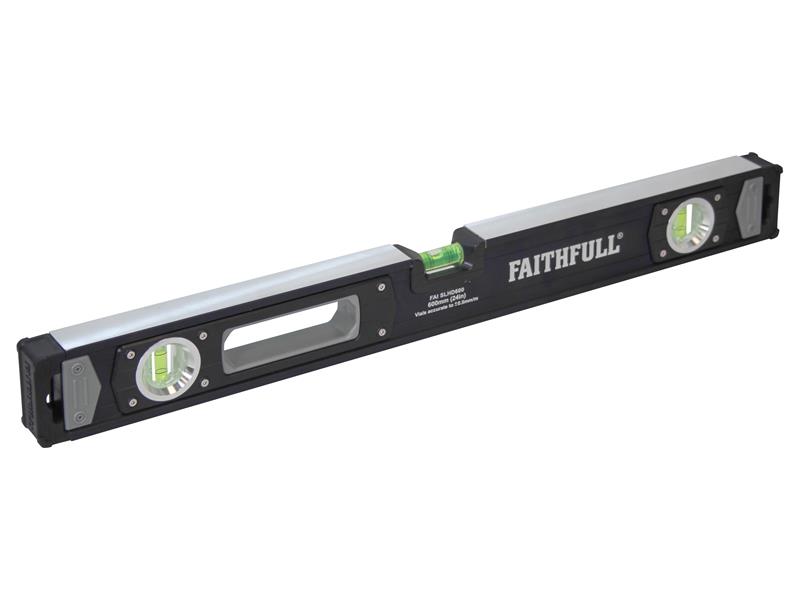 Prestige Professional Heavy-Duty Spirit Level 60cm