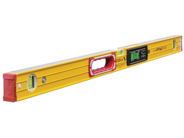 196-2 Electronic Spirit Level IP65 3 Vial 17672 100cm