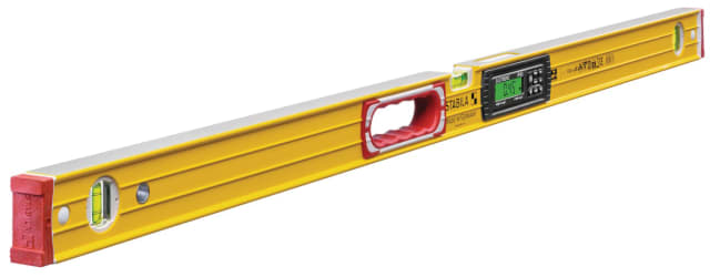 196-2 Electronic Spirit Level IP65 3 Vial 17673 122cm