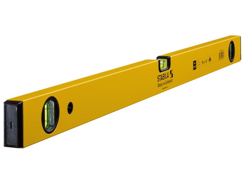 70-2-80 Double Plumb Spirit Level 3 Vial 80cm