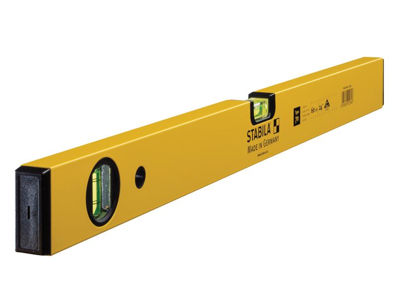 70-60 Single Plumb Spirit Level 2 Vial 60cm