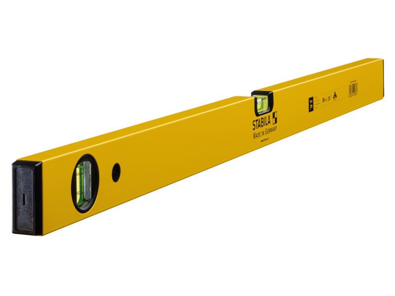 70-80 Single Plumb Spirit Level 2 Vial 80cm