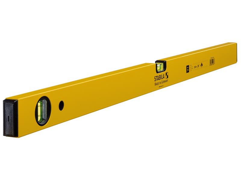 70-90 Single Plumb Spirit Level 2 Vial 90cm