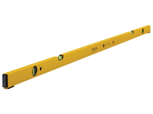 70P-2 Double Plumb 4 Vial Spirit Level 02421 180cm