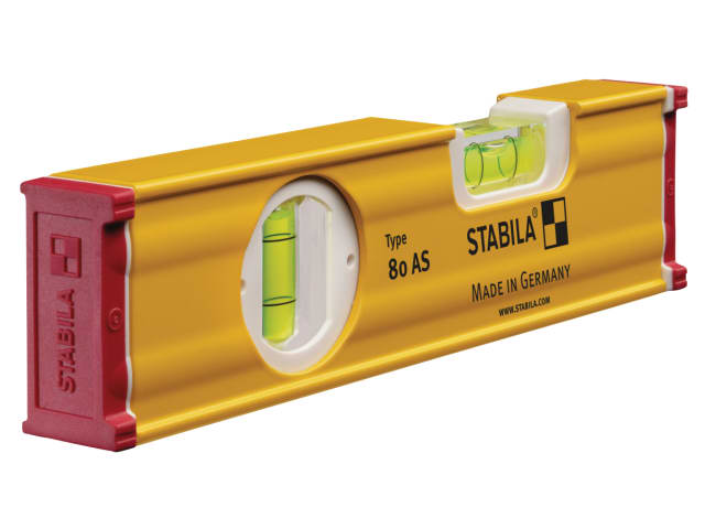 80 AS Spirit Level 2 Vial 19565 20cm