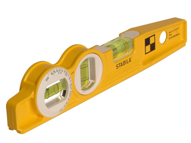 81 SV REM W360 Rare Earth Magnetic Torpedo Level 25cm Rotating