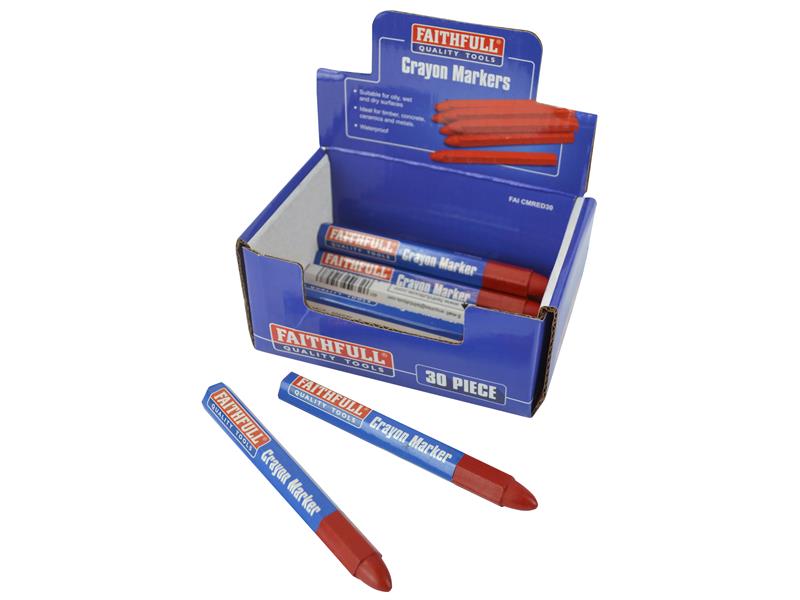 Crayon Marker Red (CDU 30)