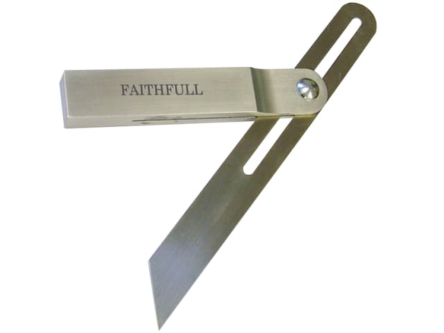 Aluminium Sliding Bevel Stainless Steel Blade 250mm (9.3/4in)