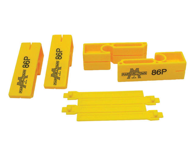 86P Plastic Line Blocks (Pack 4)