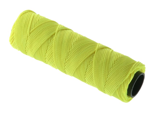 M632 Mason's Line 76.2m (250ft) Fluorescent Yellow