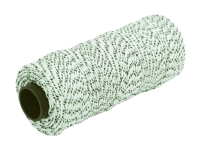 M635 Bonded Nylon Mason's Line 152m (500ft) Flecked White