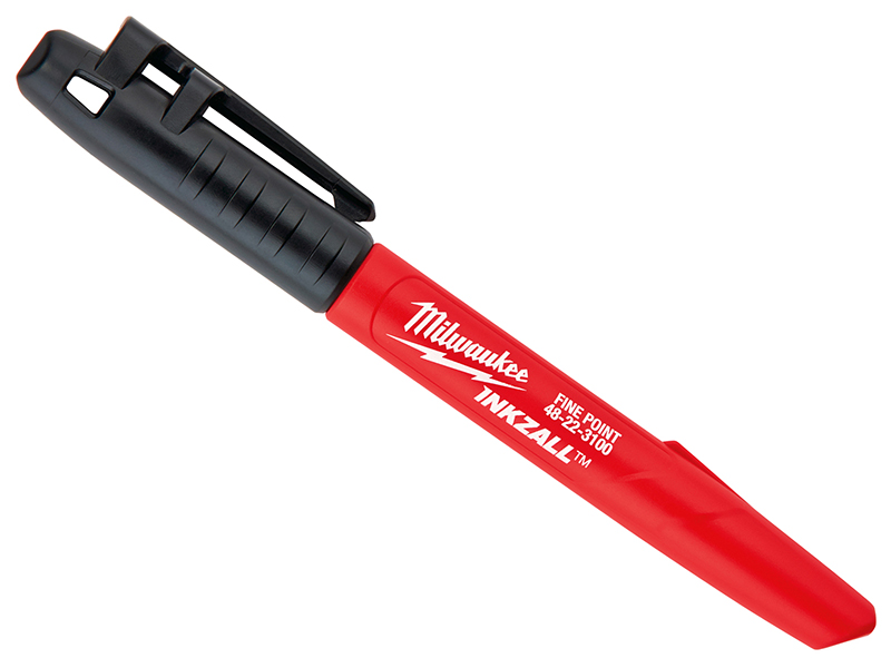 INKZALL Fine Tip Marker Black