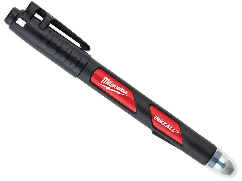 INKZALL Fine Point Marker with Stylus Black