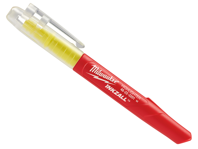 INKZALL Highlighter Yellow (Pack 5)