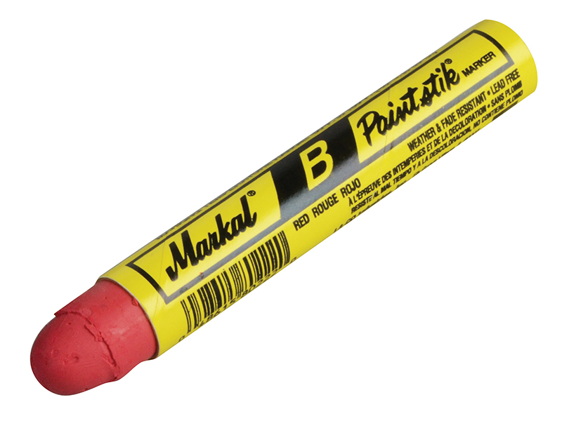 Paintstik Cold Surface Marker Red