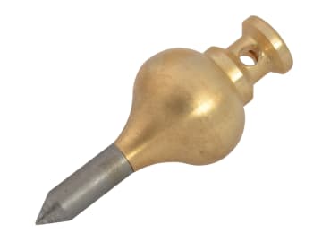 251K Brass Plumb Bob 230g (8oz) Size 4