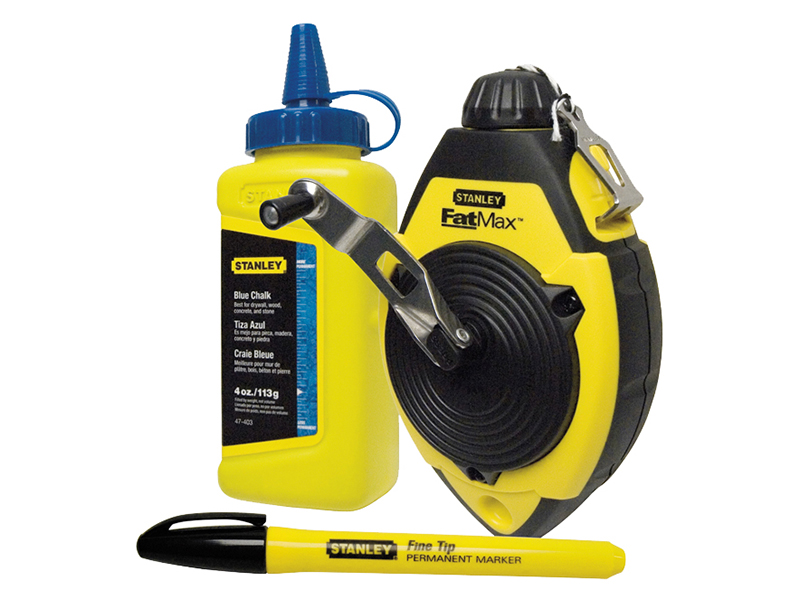 FatMax® Chalk Line Set 30m