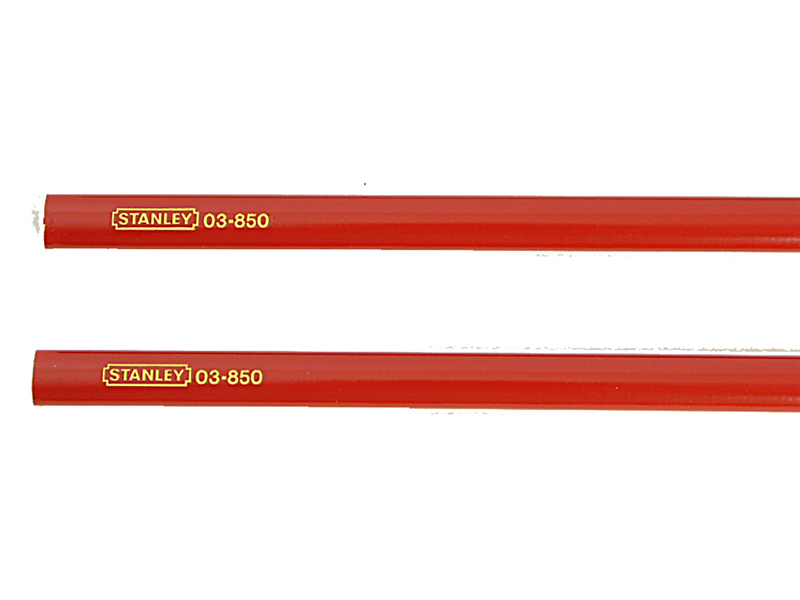 Carpenter's Pencils for Wood (Pack 2)