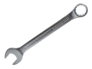 Combination Spanner CV Satin Finish 36mm