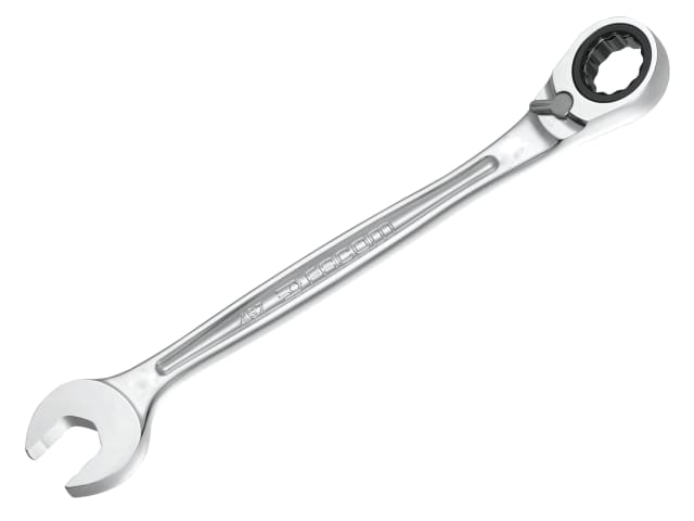 467B.18 Anti Slip Combination Ratcheting Spanner 18mm