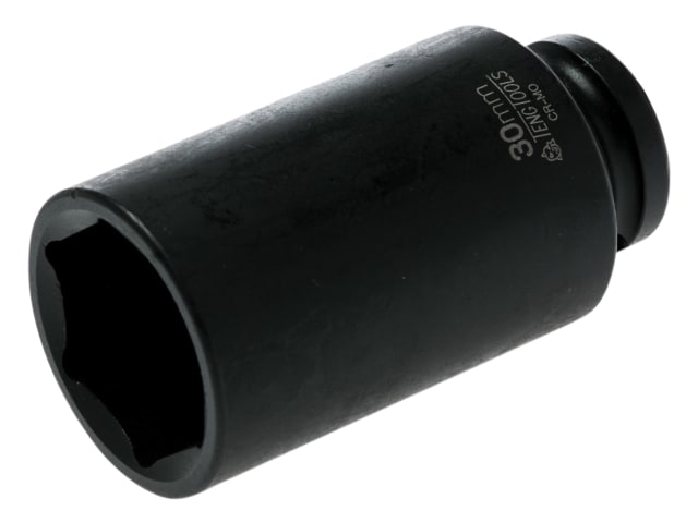 Deep Impact Socket Hexagon 6-Point 1/2in Drive 30mm