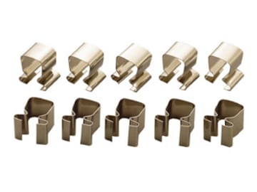 1/4in Socket Clips (Pack 10)