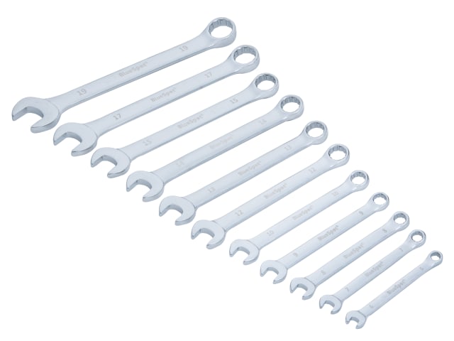 Combination Spanner Set, 11 Piece