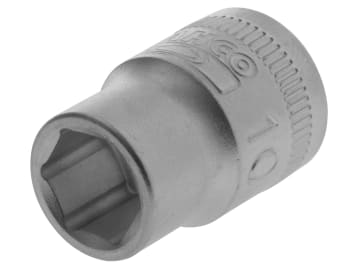 Hexagon Socket 1/4in Drive 6mm