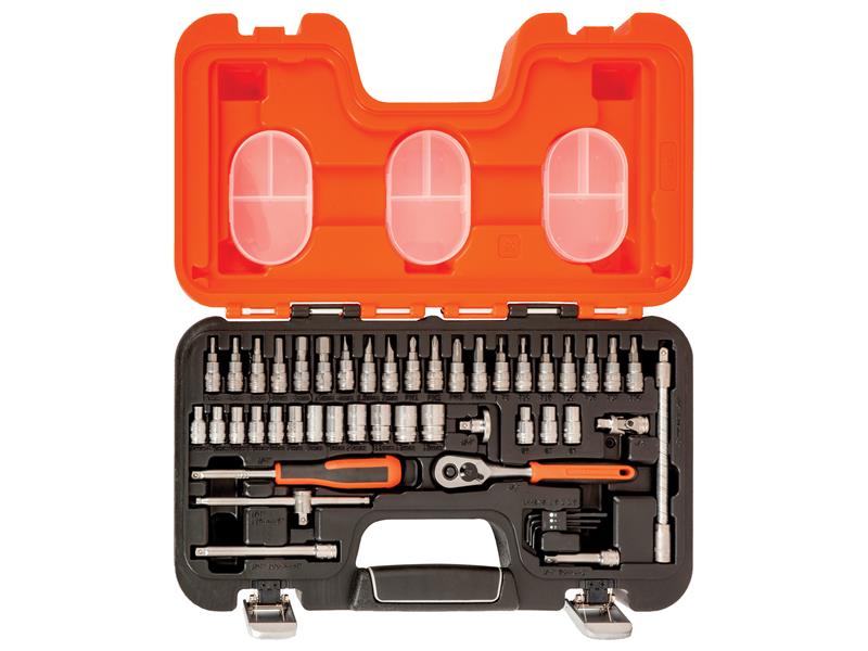 S460 1/4in Drive Socket Set, 46 Piece