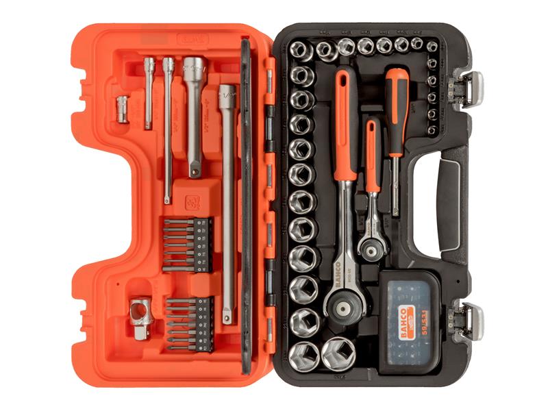 SW79 1/4in & 1/2in Drive Swivel Socket Set, 79 Piece