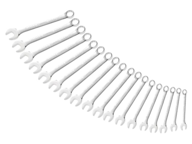 Combination Spanner Set, 16 Piece