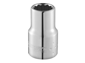 Bi-Hexagon Socket 12 Point Regular 1/4in Drive 3/16in