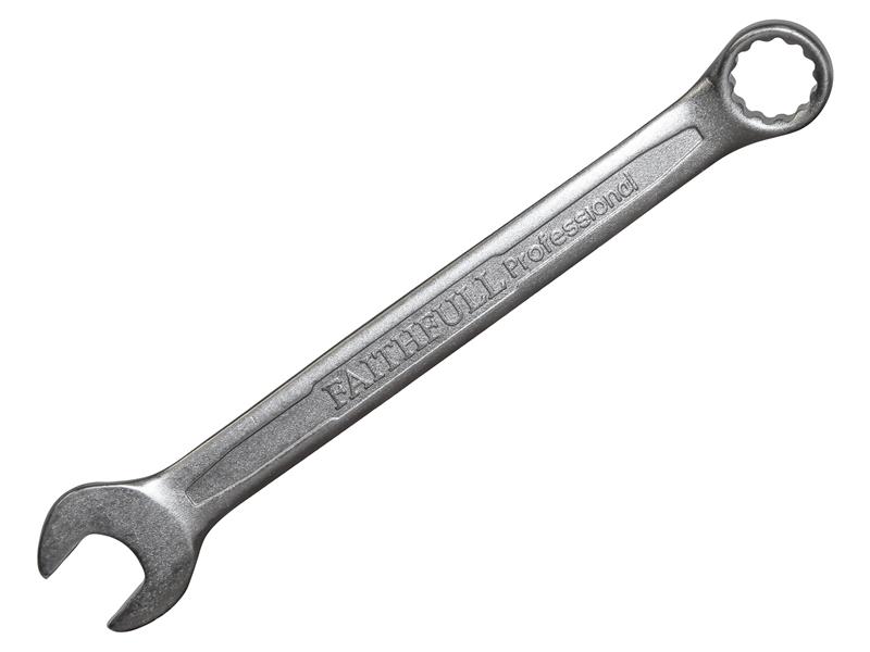 Combination Spanner CV Satin Finish 15mm